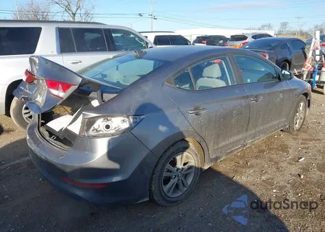 2018 Hyundai Elantra Sel из США, поврежденный, VIN 5NPD84LF6JH252177